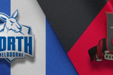 Kangaroos vs Bombers Betting Tips