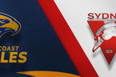Eagles vs Swans Betting Tips