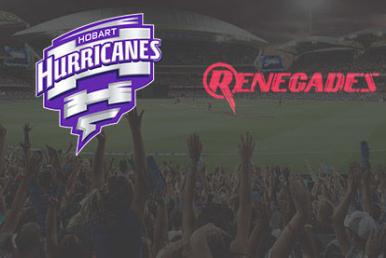 Big Bash League (BBL15) Hurricanes vs Renegades Betting Tips