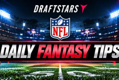 Draftstars NFL Fantasy Tips