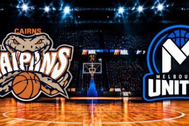 NBL Taipans vs United Tips