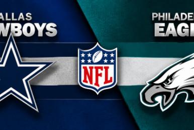 NFL Cowboys vs Eagles
