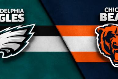 NFL Eagles at Bears Tips
