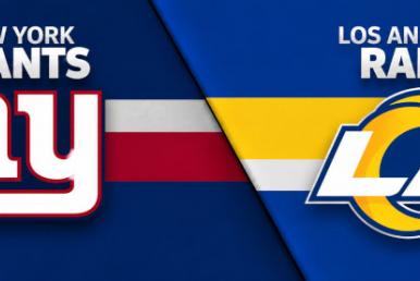 NFL Giants at Rams tips