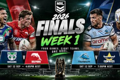 NRL Finals 2026