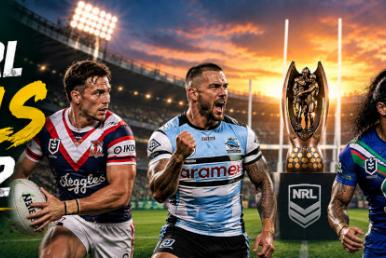 NRL Finals 2026 Week 2 Betting Tips