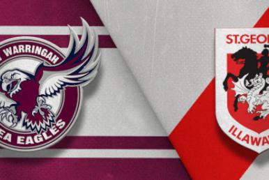 NRL Sea Eagles vs Dragons Tips