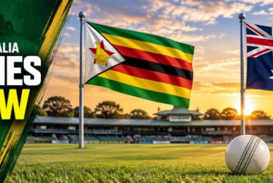 Zimbabwe vs Australia ODI cricket tips