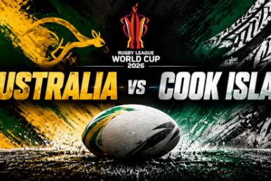 Rugby World Cup - Australia vs Cook Islands Tips