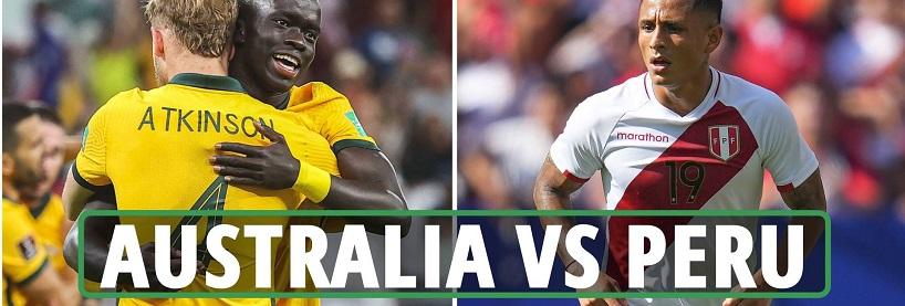 Australia vs Peru Betting Tips