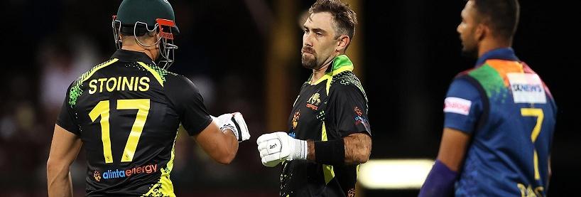 Australia vs Sri Lanka T20 Betting Tips