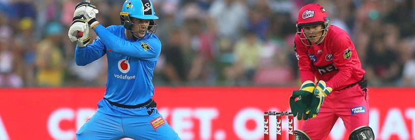 BBL11 Sixers vs Strikers Betting Tips