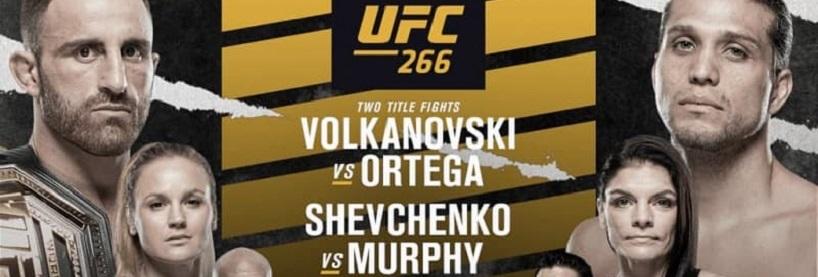 UFC 266 Preview &amp; Betting Tips