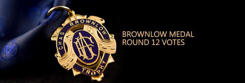 2023 AFL Brownlow Medal: Round 12 Votes