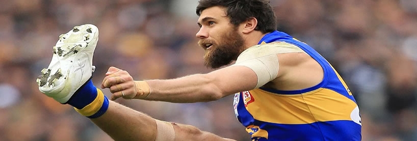 AFL Josh Kennedy Brownlow Round 8