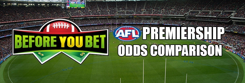 Premiership Odds Afl Premiership Odds Afl