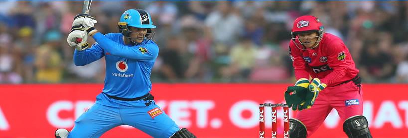 BBL10 Tips Sixers vs Strikers