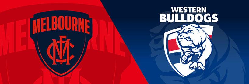 2021 Afl Round 19 Melbourne Vs Western Bulldogs Preview Betting Tips Before You Bet