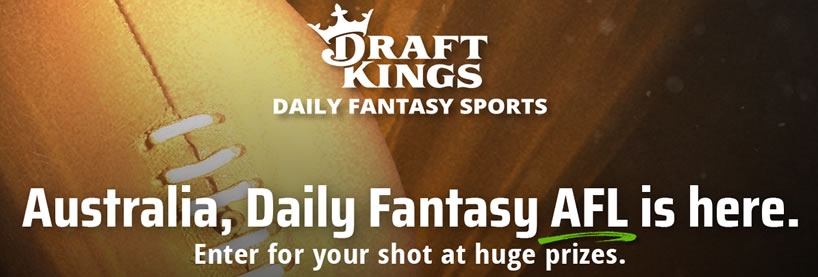 DraftKings Launch AFL