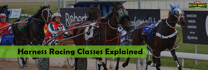 harness racing classes explained