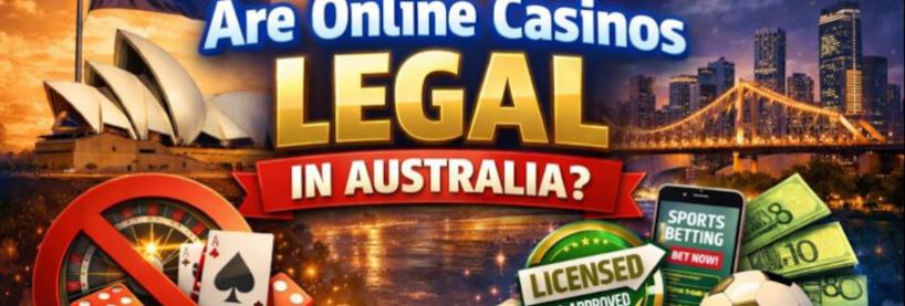 Are Online Casinos Legal in Australia?