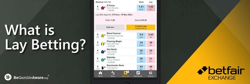 What is Lay Betting?