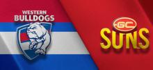 Western Bulldogs vs Gold Coast