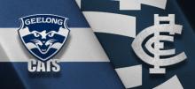 Geelong vs Carlton