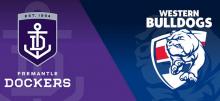 AFL Fremantle vs Western Bulldogs Betting Tips