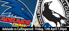 2018 AFL: Round 4 Adelaide vs Collingwood Preview &amp; Betting Tips