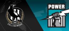 AFL Round 18 Magpies vs Power Betting Tips