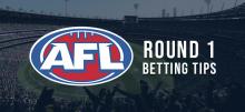 AFL Round 1 Betting Tips
