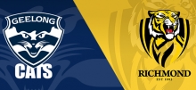 AFL Round 17 Geelong vs Richmond Betting Tips