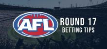 AFL Round 17 Betting Tips