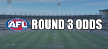 2019 AFL Round 3 Odds