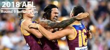 2018 AFL: Round 10 Preview &amp; Betting Tips