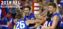 2018 AFL: Round 4 Preview &amp; Betting Tips