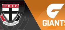 AFL Round 18 Saints vs Giants Betting Tips