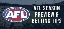 2022 AFL Season Preview & Betting Tips