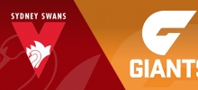 AFL Round 12 Sydney vs GWS