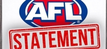 AFL Announces Round 9-12 Fixture