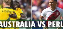 Australia vs Peru Betting Tips