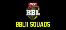 BBL11 Squads