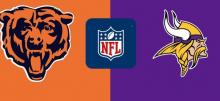 Bears at Vikings NFL