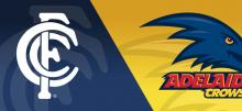 AFL Blues vs Crows Betting Tips