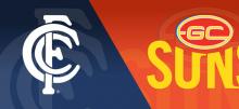 AFL Blues vs Suns Betting Tips