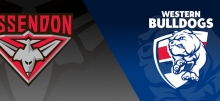 AFL Round 7 Essendon vs Western Bulldogs