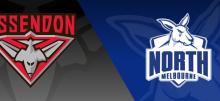 AFL North Melbourne vs Essendon Betting Tips