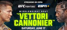 UFC Cannonier vs Vettori Tips
