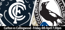 2018 AFL: Round 3 Carlton vs Collingwood Preview &amp; Betting Tips
